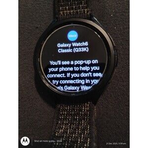 Samsung Galaxy Watch 6 Classic (47mm), model SM-R960.